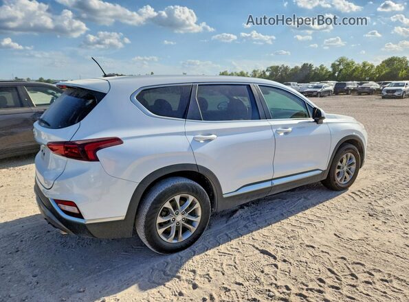 5NMS23AD4KH073039 2019 HYUNDAI SANTA White Tył prawy