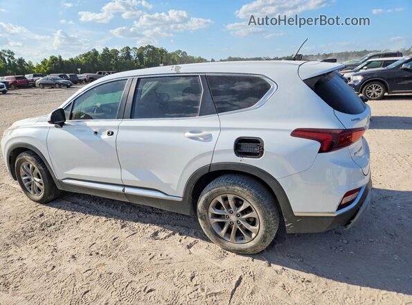 5NMS23AD4KH073039 2019 HYUNDAI SANTA White Tył lewy