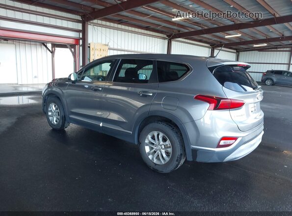 5NMS23AD4KH084364 2019 HYUNDAI SANTA FE Серый Задняя левая четверть