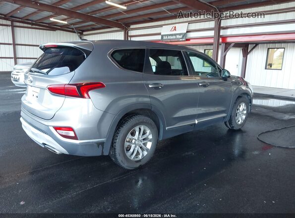 5NMS23AD4KH084364 2019 HYUNDAI SANTA FE Серый Задняя правая четверть