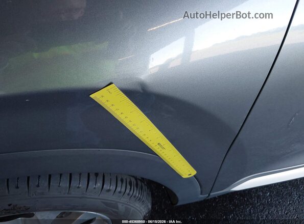 5NMS23AD4KH084364 2019 HYUNDAI SANTA FE Серый Вид спереди