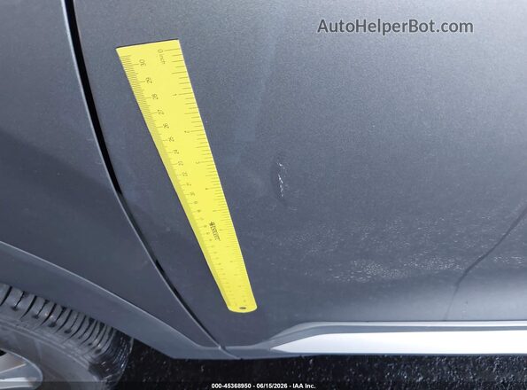 5NMS23AD4KH084364 2019 HYUNDAI SANTA FE Серый Вид щитка приборов