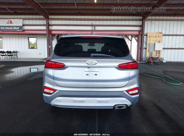 5NMS23AD4KH084364 2019 HYUNDAI SANTA FE Серый 
