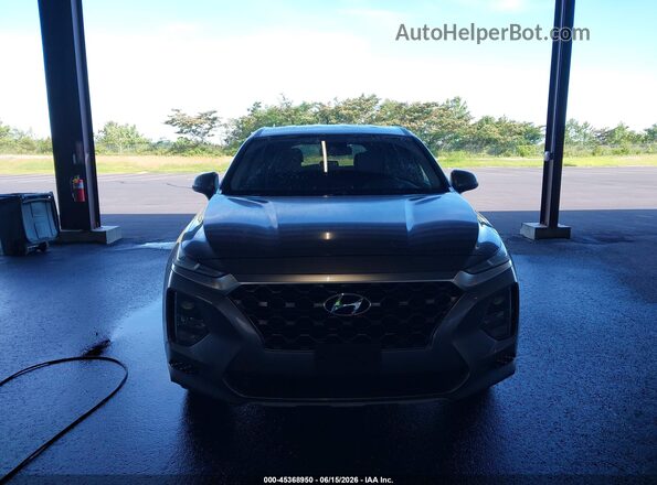 5NMS23AD4KH084364 2019 HYUNDAI SANTA FE Серый 
