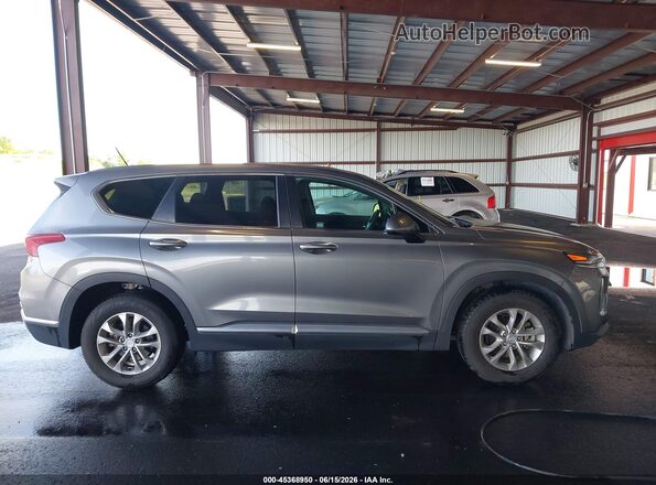 5NMS23AD4KH084364 2019 HYUNDAI SANTA FE Серый 