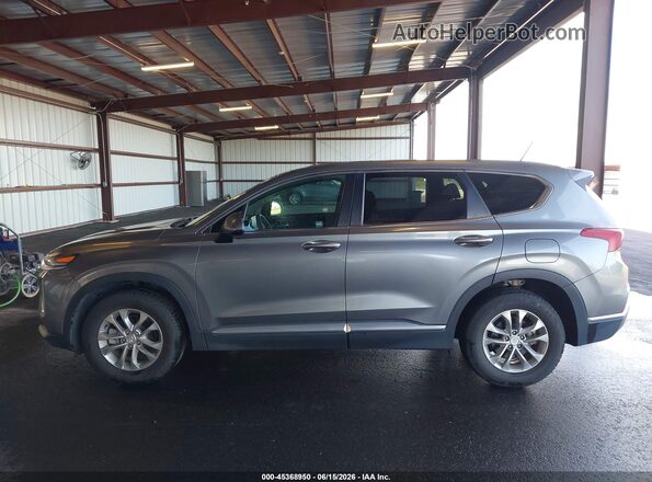 5NMS23AD4KH084364 2019 HYUNDAI SANTA FE Серый 
