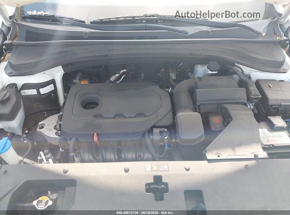 5NMS23AD4KH095929 2019 HYUNDAI SANTA FE White Rear view