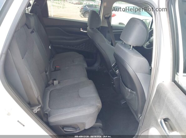 5NMS23AD4KH095929 2019 HYUNDAI SANTA FE White VIN sticker view