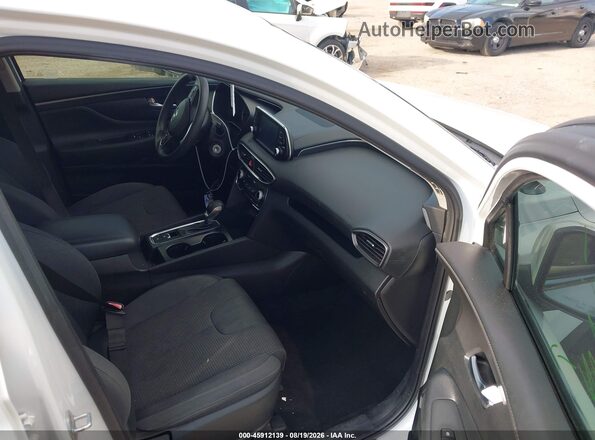5NMS23AD4KH095929 2019 HYUNDAI SANTA FE White Front interior view