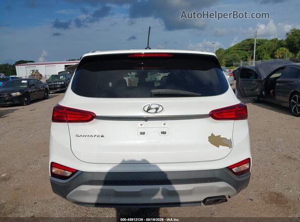 5NMS23AD4KH095929 2019 HYUNDAI SANTA FE White 