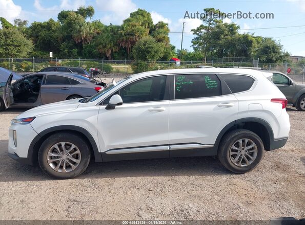 5NMS23AD4KH095929 2019 HYUNDAI SANTA FE White 360 interior view