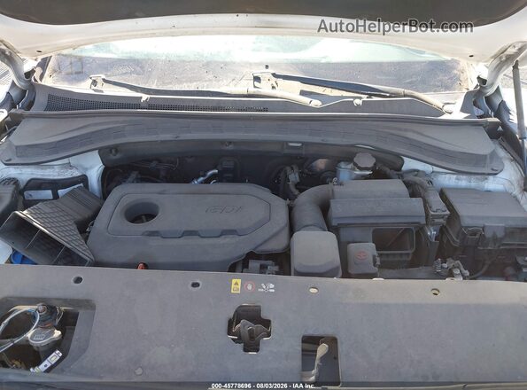5NMS23AD4KH100403 2019 HYUNDAI SANTA FE White Vista trasera