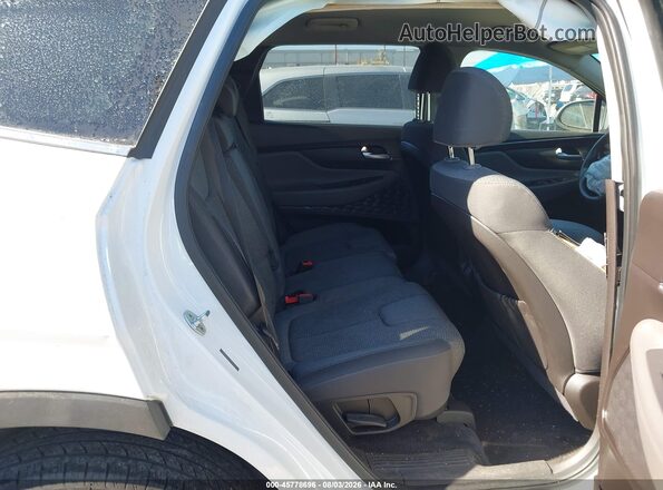 5NMS23AD4KH100403 2019 HYUNDAI SANTA FE White Vista de la etiqueta del VIN