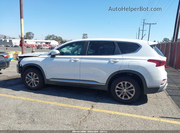 5NMS23AD4KH100403 2019 HYUNDAI SANTA FE White 