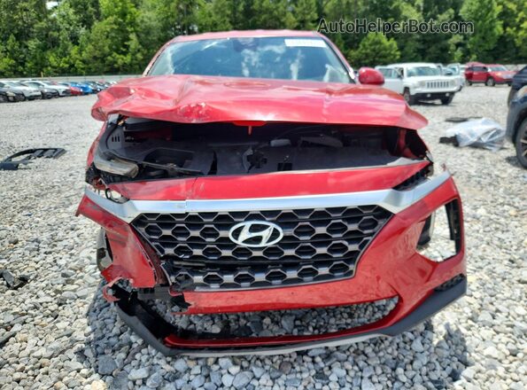 5NMS23AD4KH134440 2019 HYUNDAI SANTA Red წინა ხედი