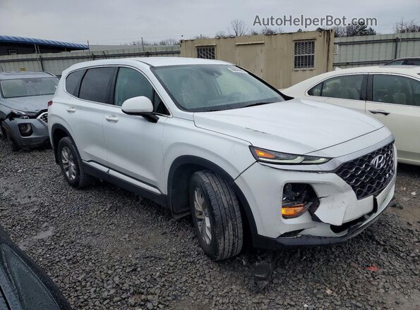 5NMS23AD4LH272738 2020 HYUNDAI SANTA White წინა მარჯვენა