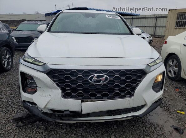 5NMS23AD4LH272738 2020 HYUNDAI SANTA White წინა ხედი