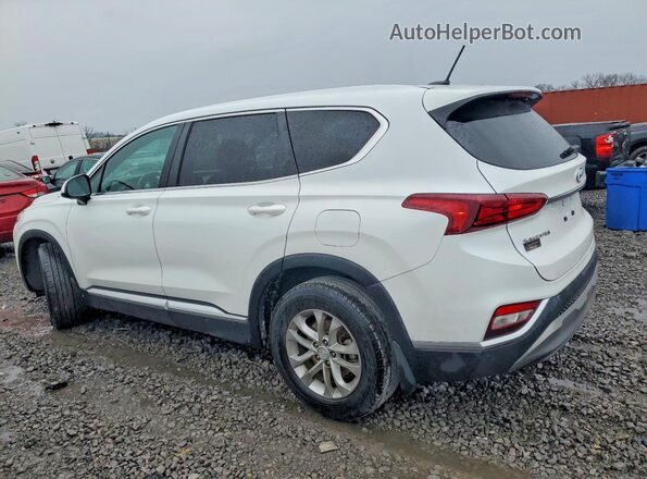 5NMS23AD4LH272738 2020 HYUNDAI SANTA White უკანა მარცხენა