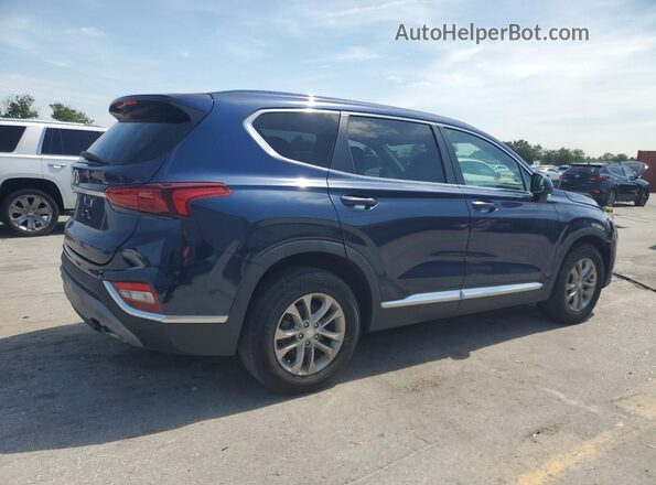5NMS23AD5KH041894 2019 HYUNDAI SANTA Blue უკანა მარჯვენა