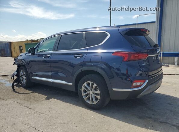 5NMS23AD5KH041894 2019 HYUNDAI SANTA Blue უკანა მარცხენა