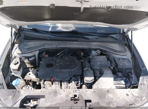5NMS23AD5KH123236 2019 HYUNDAI SANTA FE Silver Rear view