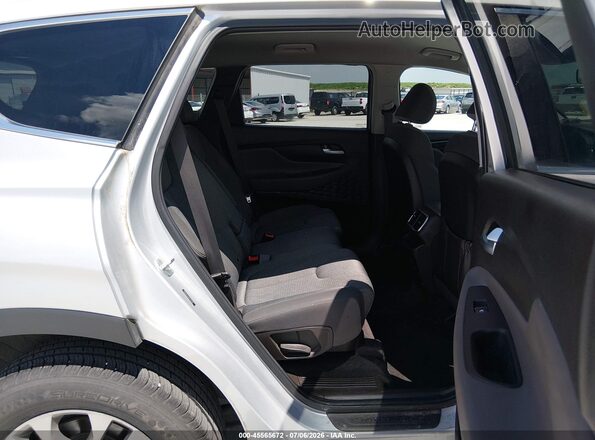 5NMS23AD5KH123236 2019 HYUNDAI SANTA FE Silver VIN sticker view