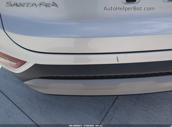 5NMS23AD5KH123236 2019 HYUNDAI SANTA FE Silver 360 interior view
