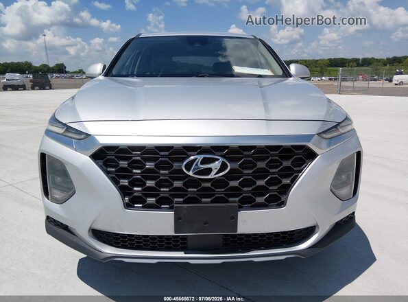 5NMS23AD5KH123236 2019 HYUNDAI SANTA FE Silver 