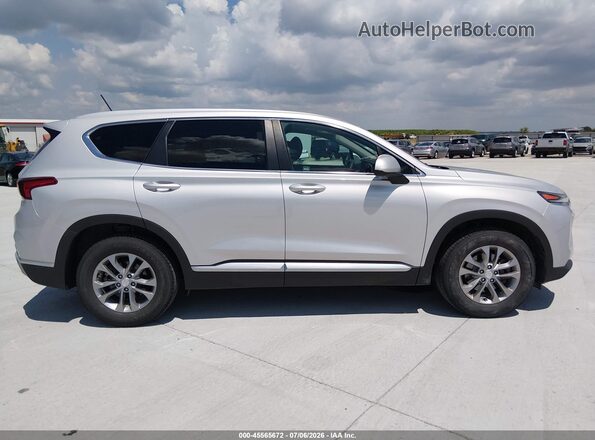 5NMS23AD5KH123236 2019 HYUNDAI SANTA FE Silver 