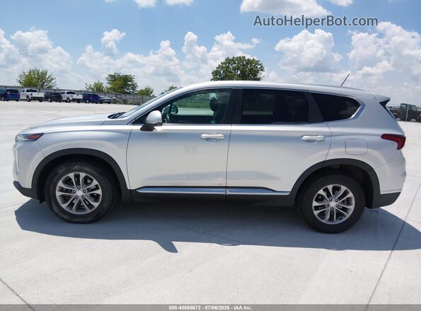 5NMS23AD5KH123236 2019 HYUNDAI SANTA FE Silver 