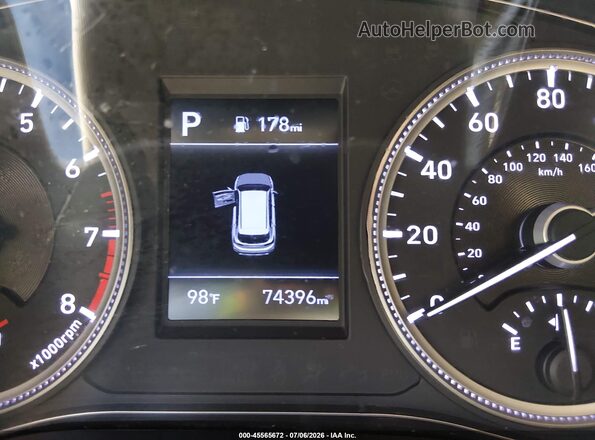 5NMS23AD5KH123236 2019 HYUNDAI SANTA FE Silver 