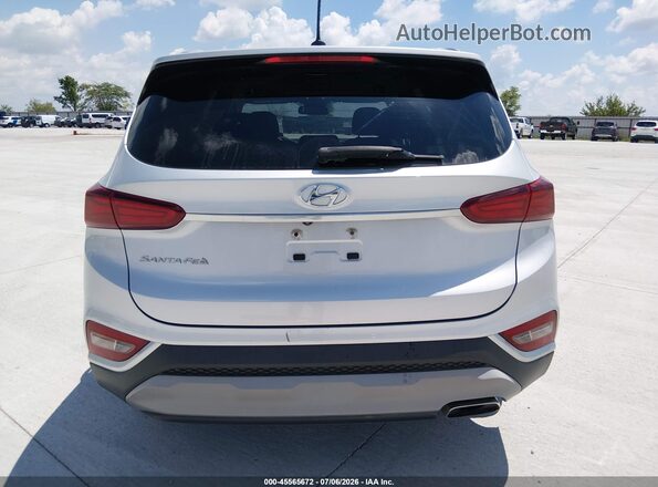 5NMS23AD5KH123236 2019 HYUNDAI SANTA FE Silver 