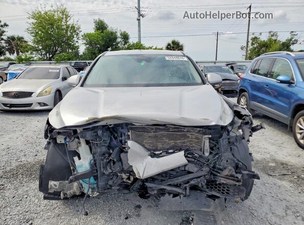 5NMS23AD5KH127805 2019 HYUNDAI SANTA Silver Вид спереду