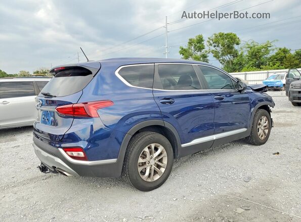 5NMS23AD6LH285779 2020 HYUNDAI SANTA Blue Rear right