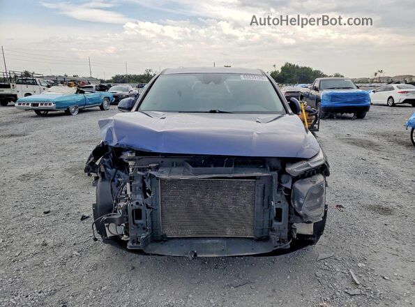 5NMS23AD6LH285779 2020 HYUNDAI SANTA Blue Front view