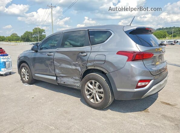5NMS23AD7KH011702 2019 HYUNDAI SANTA Gray უკანა მარცხენა