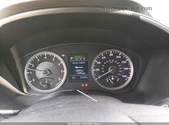 5NMS23AD7KH026197 2019 HYUNDAI SANTA FE Dark Blue Вид задніх сидінь