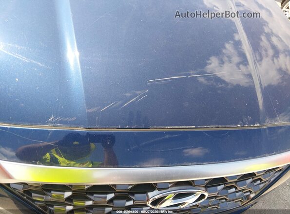 5NMS23AD7KH026197 2019 HYUNDAI SANTA FE Dark Blue 