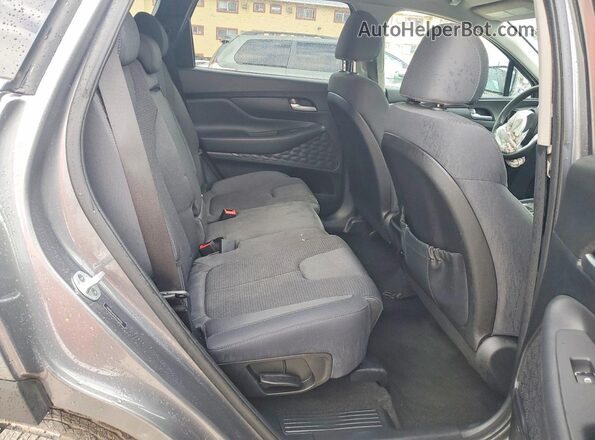 5NMS23AD8LH142266 2020 HYUNDAI SANTA Серый Вид задней части салона