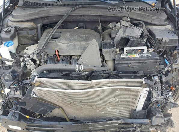 5NMS23AD8LH142266 2020 HYUNDAI SANTA Серый Вид подкапотного пространства