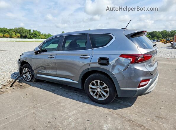 5NMS23AD9KH088913 2019 HYUNDAI SANTA Gray Tył lewy