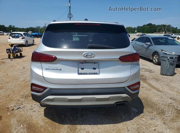5NMS23AD9KH099989 2019 HYUNDAI SANTA Gray Vista trasera