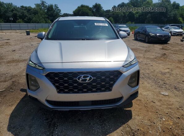 5NMS23AD9KH099989 2019 HYUNDAI SANTA Gray Vista frontal