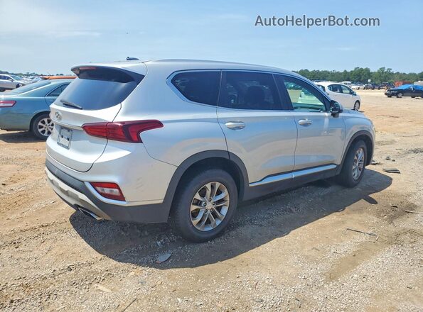 5NMS23AD9KH099989 2019 HYUNDAI SANTA Gray Trasero derecho