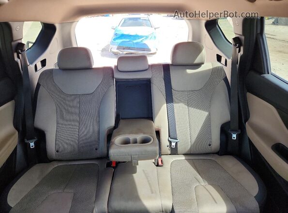 5NMS23AD9KH116516 2019 HYUNDAI SANTA Tan Widok tylnych siedzeń