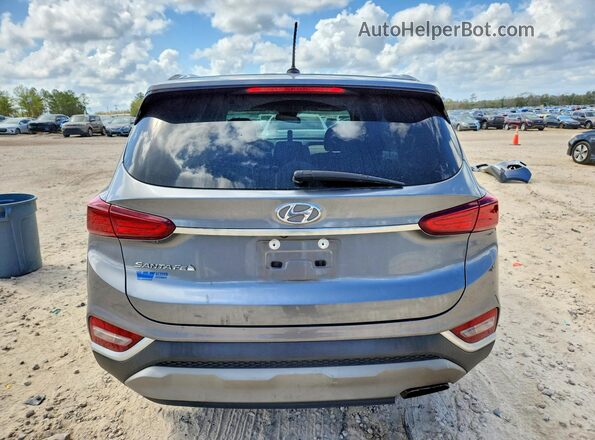 5NMS23AD9KH116516 2019 HYUNDAI SANTA Tan Widok z tyłu