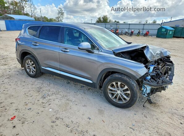 5NMS23AD9KH116516 2019 HYUNDAI SANTA Tan Przód prawy