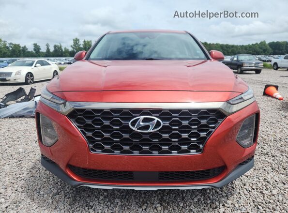 5NMS23AD9KH128262 2019 HYUNDAI SANTA Оранжевый Вид спереди