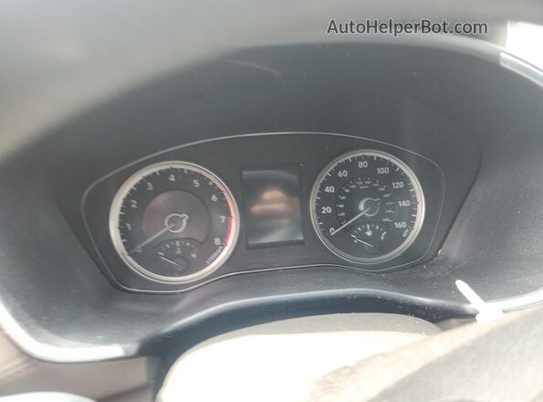 5NMS23AD9KH128262 2019 HYUNDAI SANTA Оранжевый Вид щитка приборов
