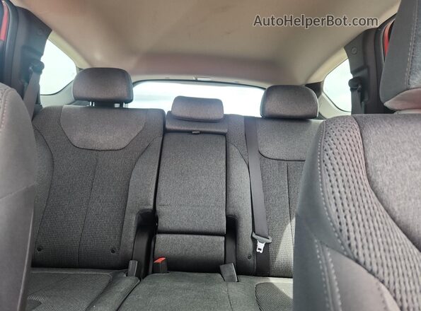 5NMS23AD9KH128262 2019 HYUNDAI SANTA Оранжевый Вид задних сидений
